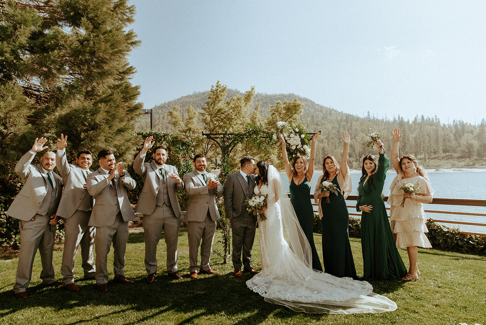Happily Ever After … at last (Rebecca & Armando)