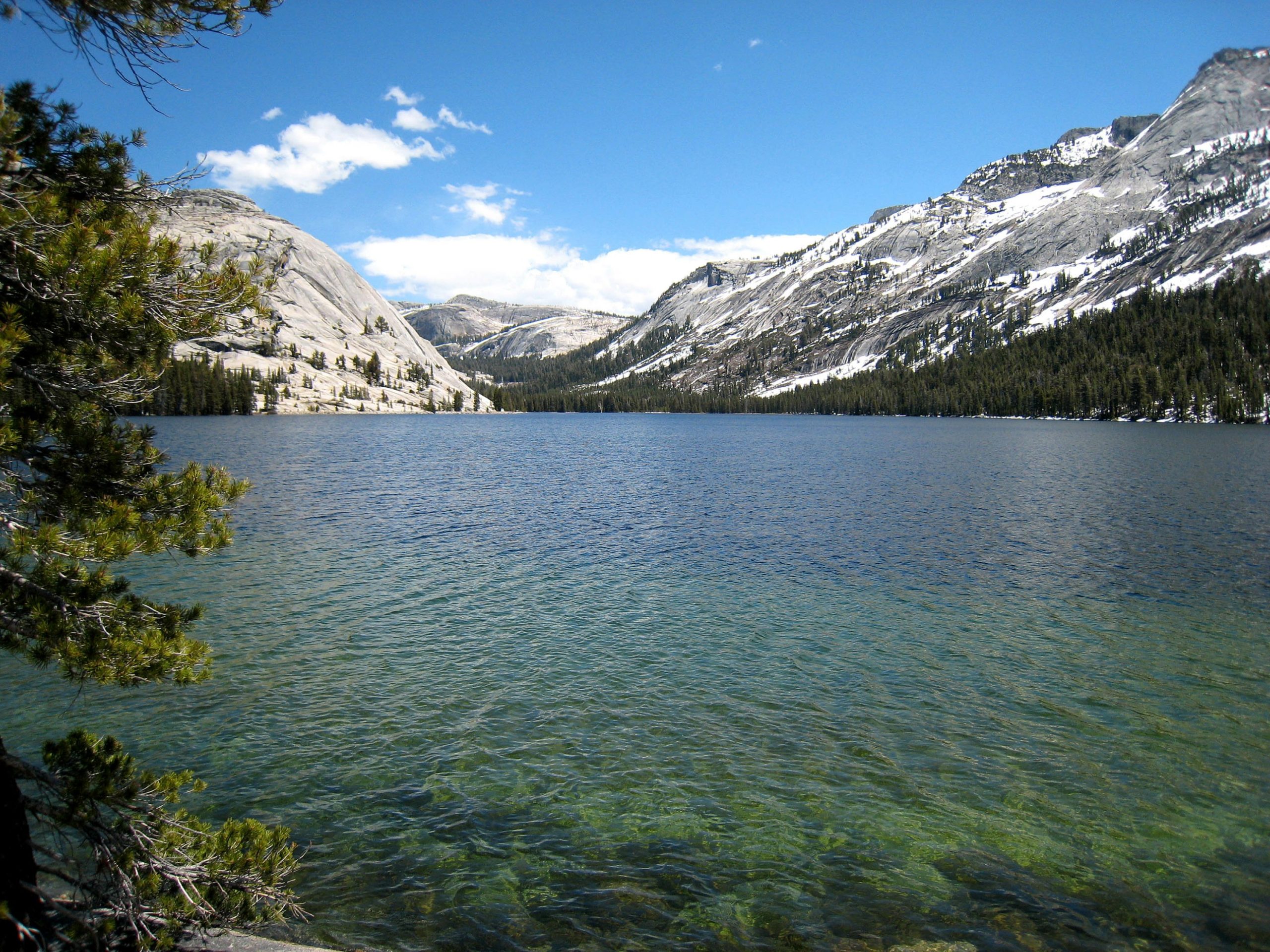 yosemite national park lake