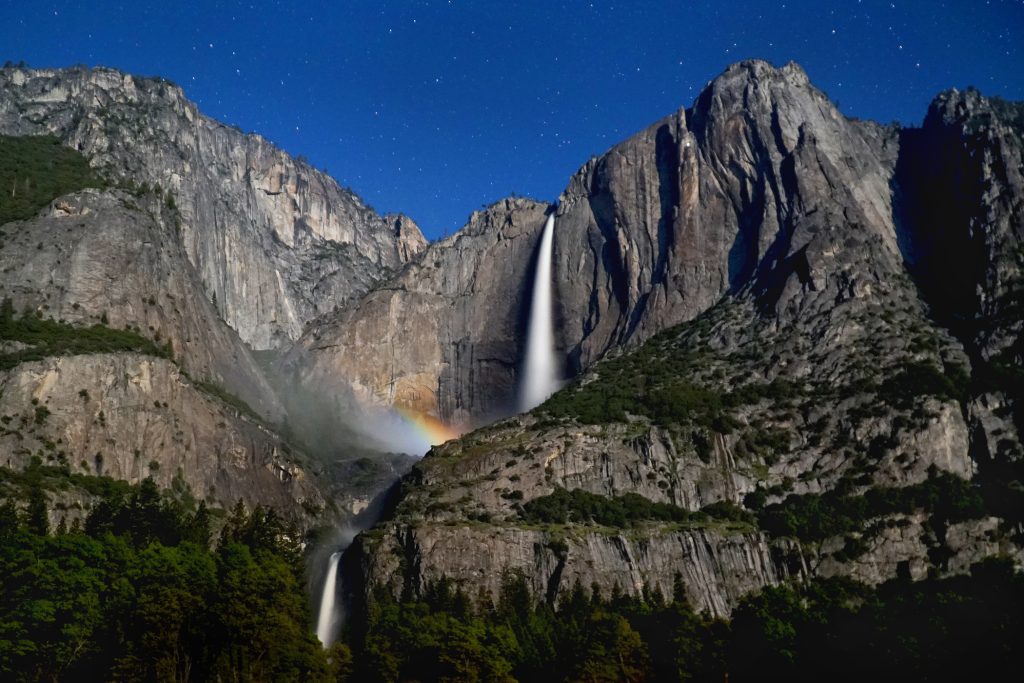 yosemite waterfall