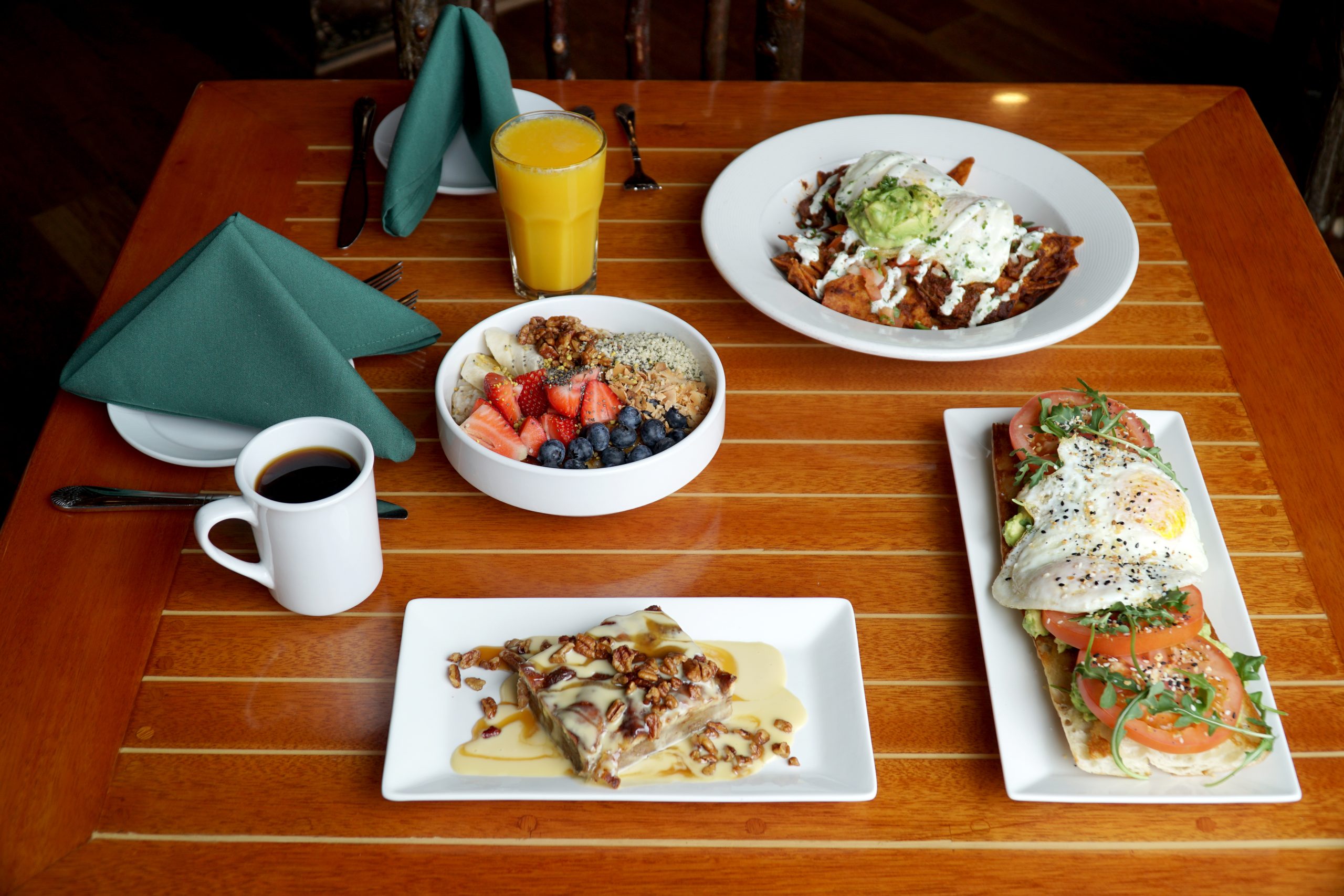 Introducing the Delicious New Additions To Our Favorite Yosemite Restaurants