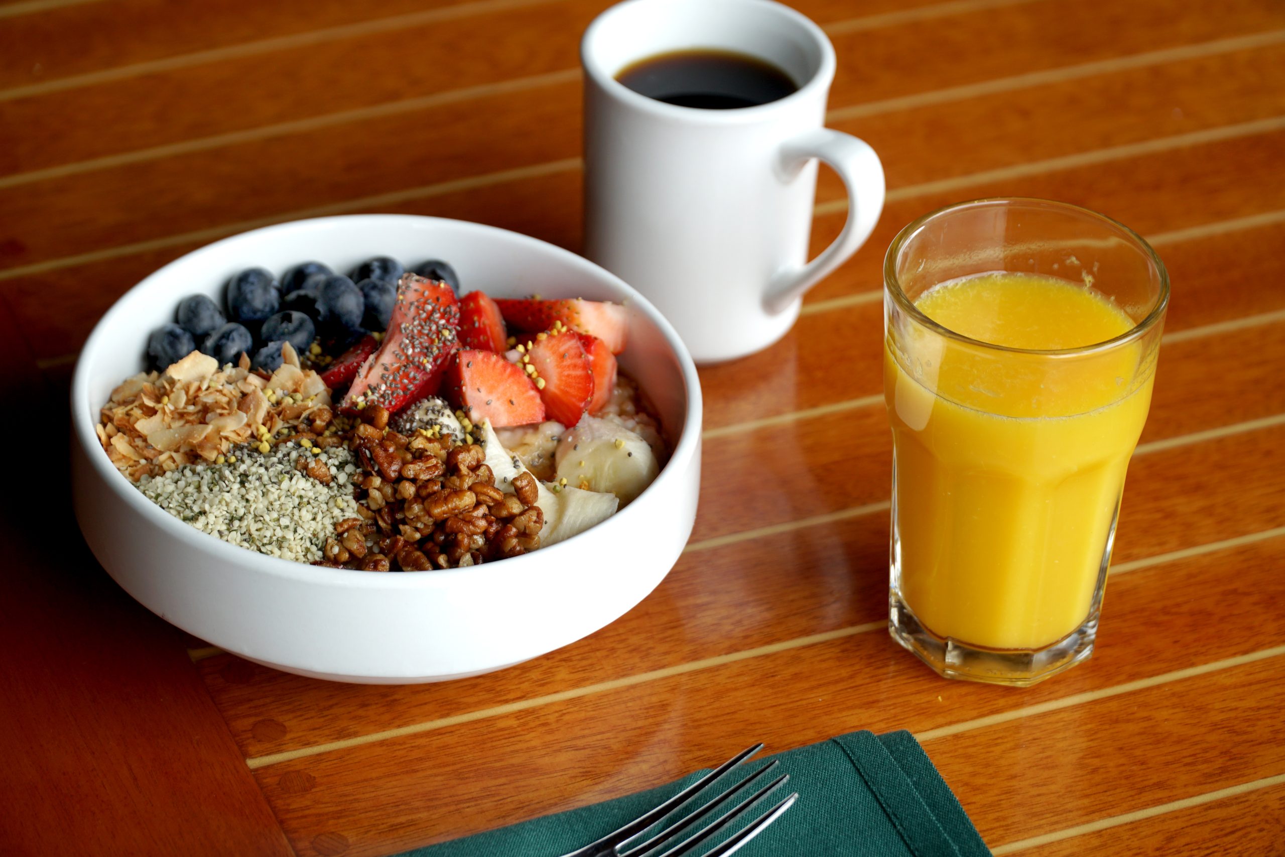 ducey's on the lake bruleed steel-cut oats