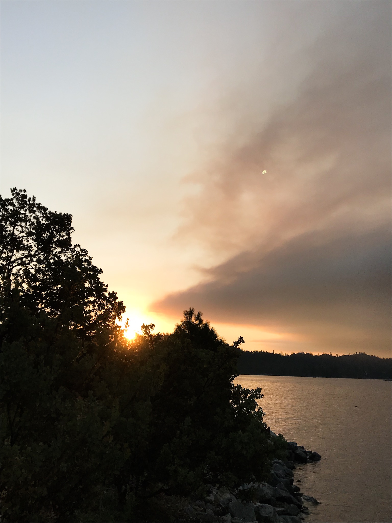 The Ferguson Fire in Yosemite National Park