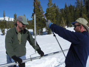 A Look At The 2019 Yosemite Snowpack