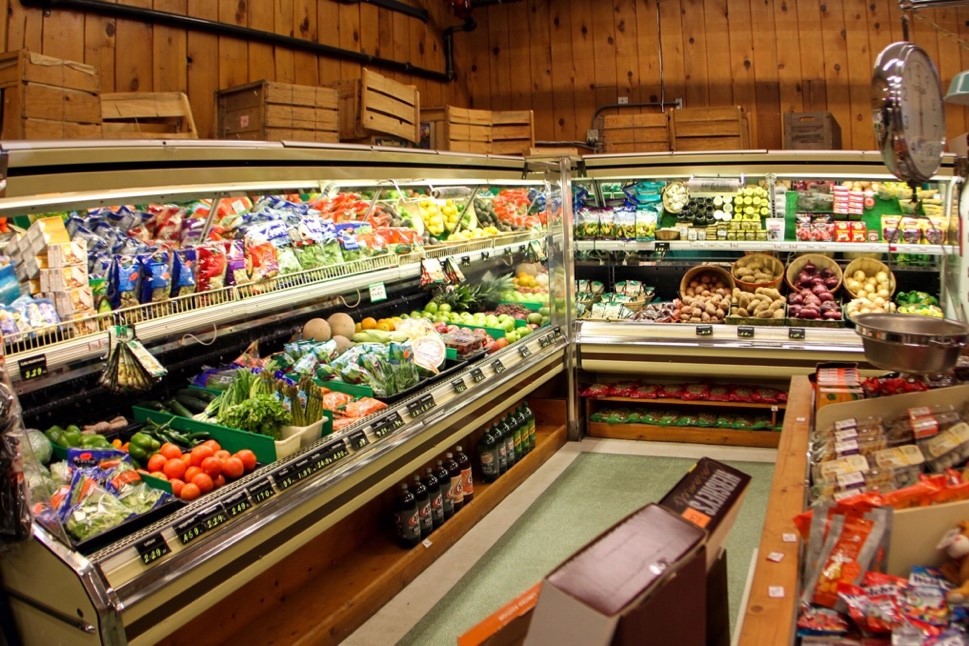 eat well with fresh produce from The Pines Market