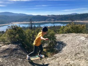 BEYOND YOSEMITE: HIKING TRAILS ON AND AROUND BASS LAKE